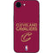 NBA Cleveland Cavaliers Standard - Maroon iPhone 16e Skin